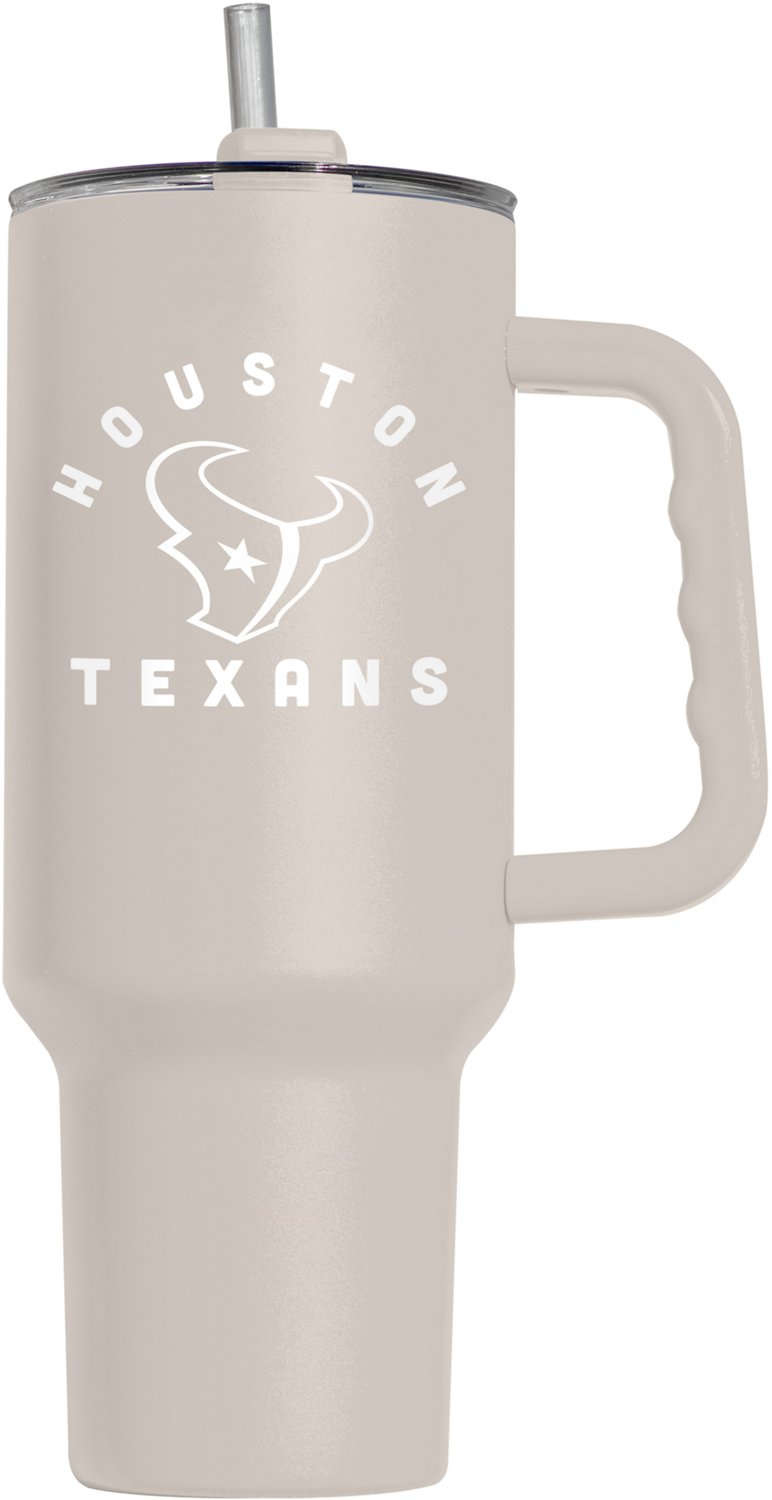 Logo Brands Texans 40 oz Archway Powder Coat Tumbler - view number 2