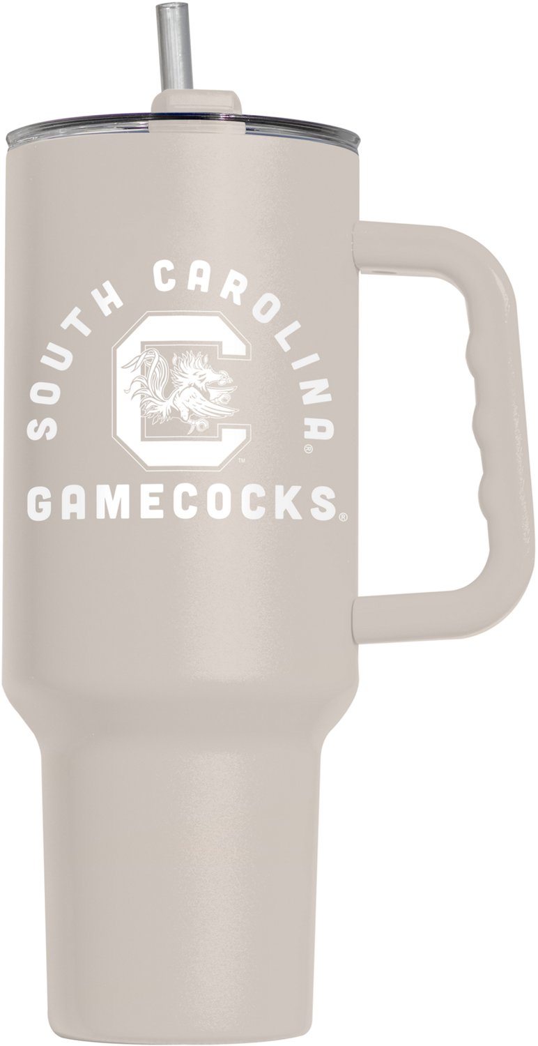 Logo Brands South Carolina 40 oz Archway Powder Coat Tumbler                                                                     - view number 3