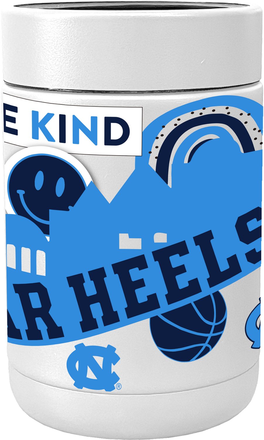 Logo Brands UNC Native Powder Coat Can Coolie - view number 2