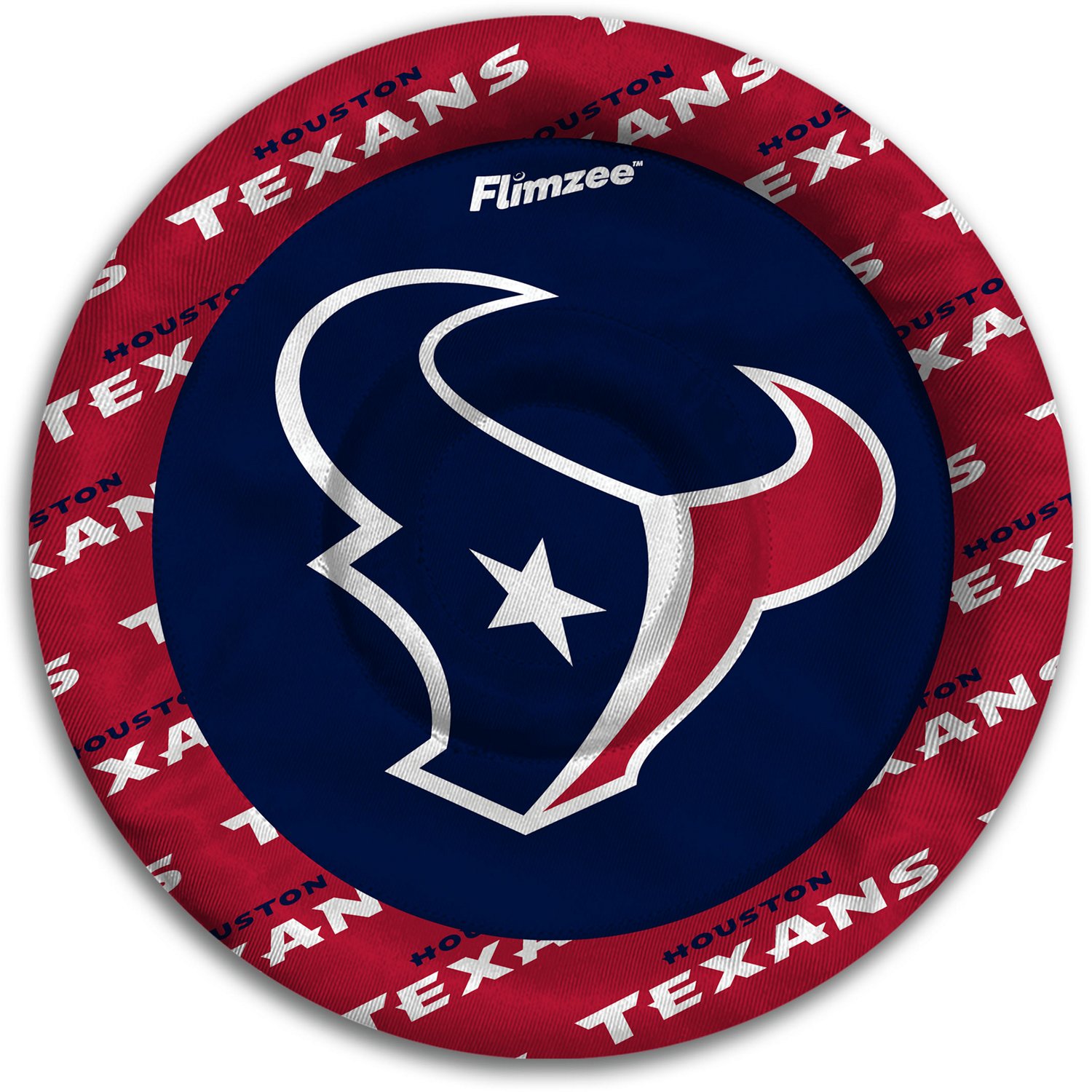 YouTheFan Houston Texans Flimzee Bean-Bag Flying Disc                                                                            - view number 4