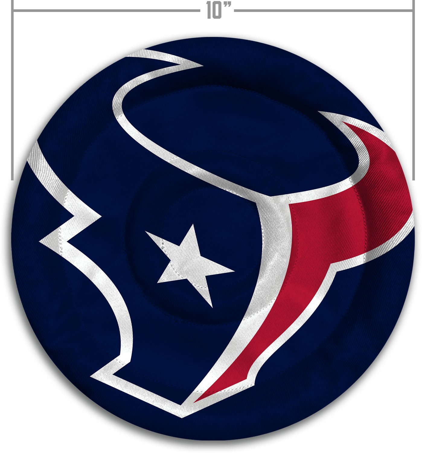 YouTheFan Houston Texans Flimzee Bean-Bag Flying Disc                                                                            - view number 7