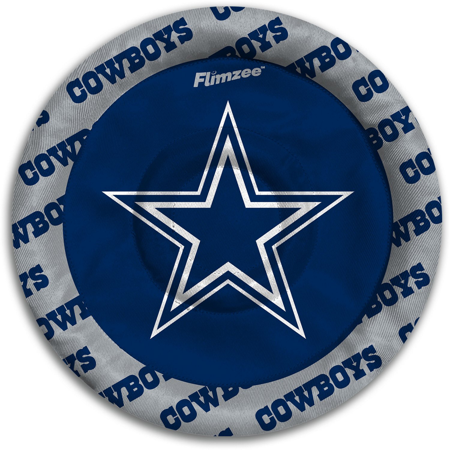 YouTheFan Dallas Cowboys Flimzee Bean-Bag Flying Disc - view number 4