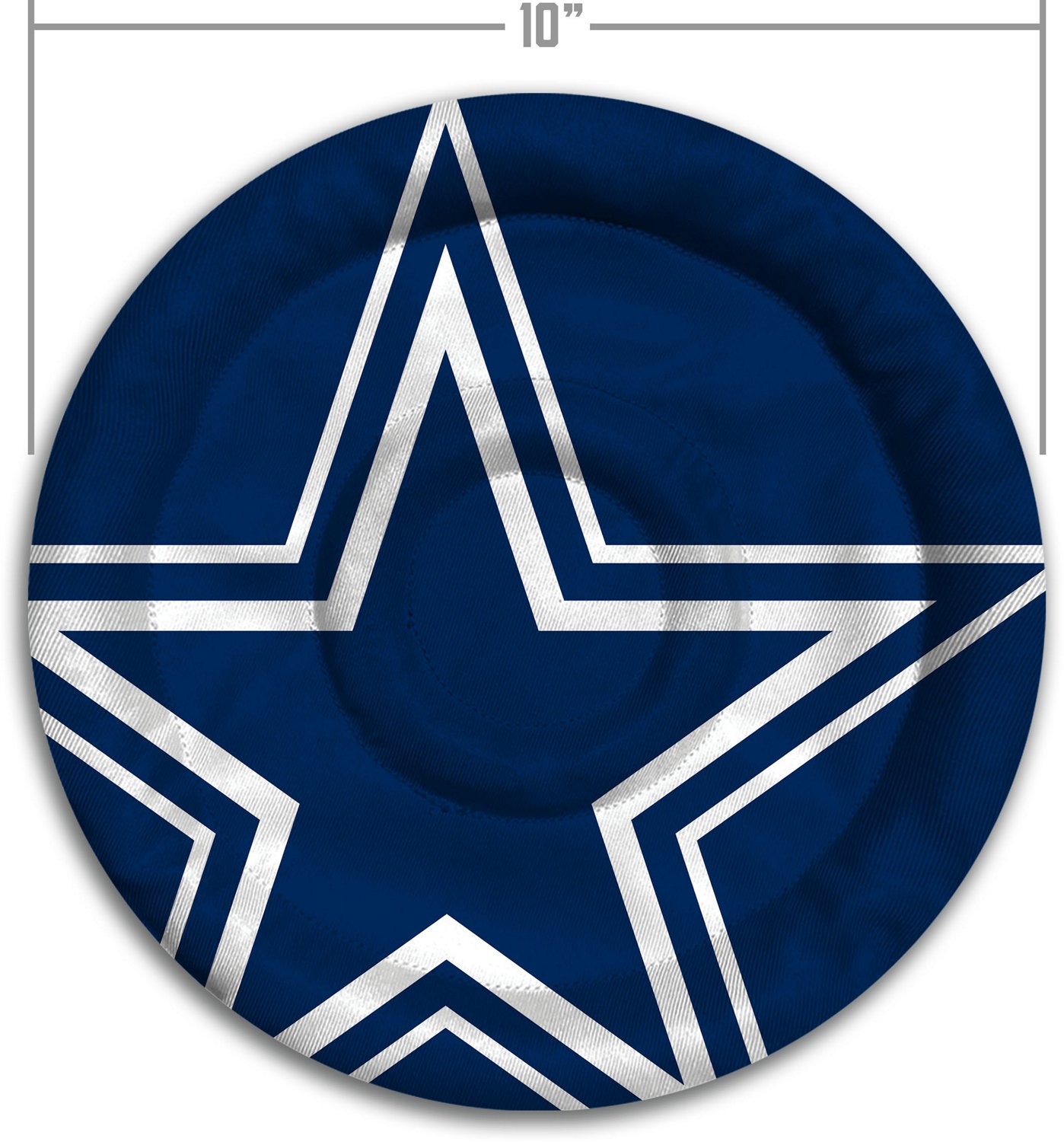 YouTheFan Dallas Cowboys Flimzee Bean-Bag Flying Disc - view number 6