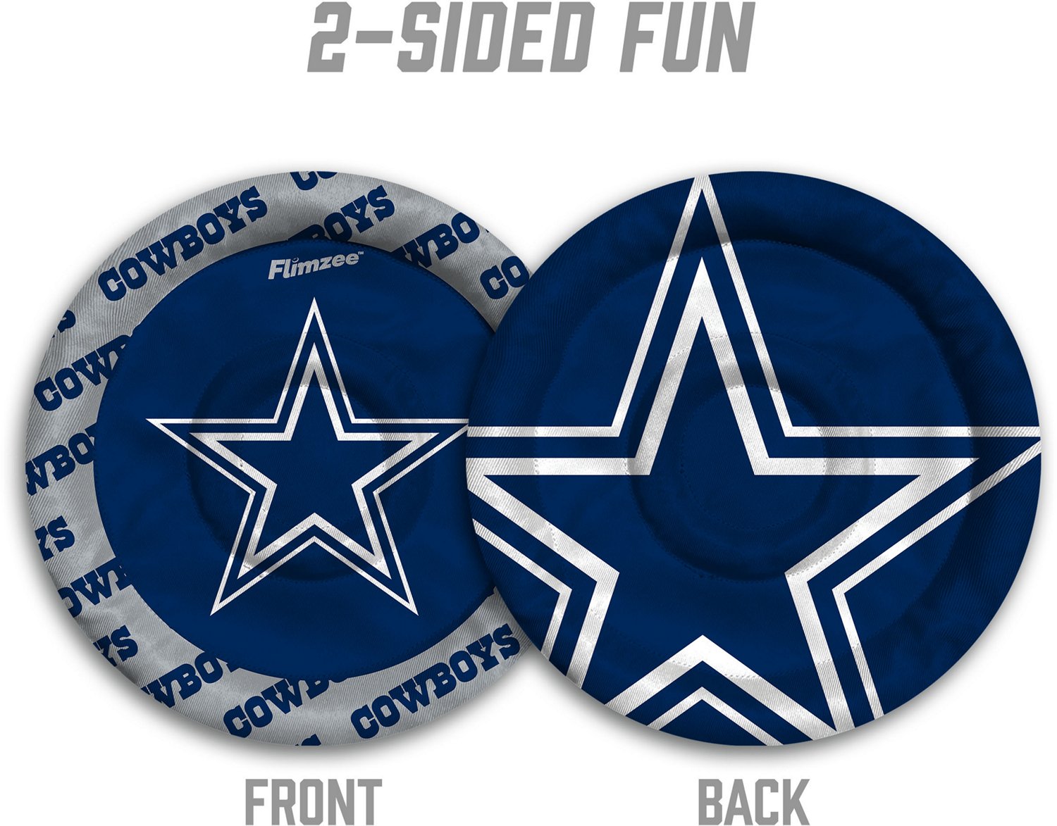 YouTheFan Dallas Cowboys Flimzee Bean-Bag Flying Disc - view number 8