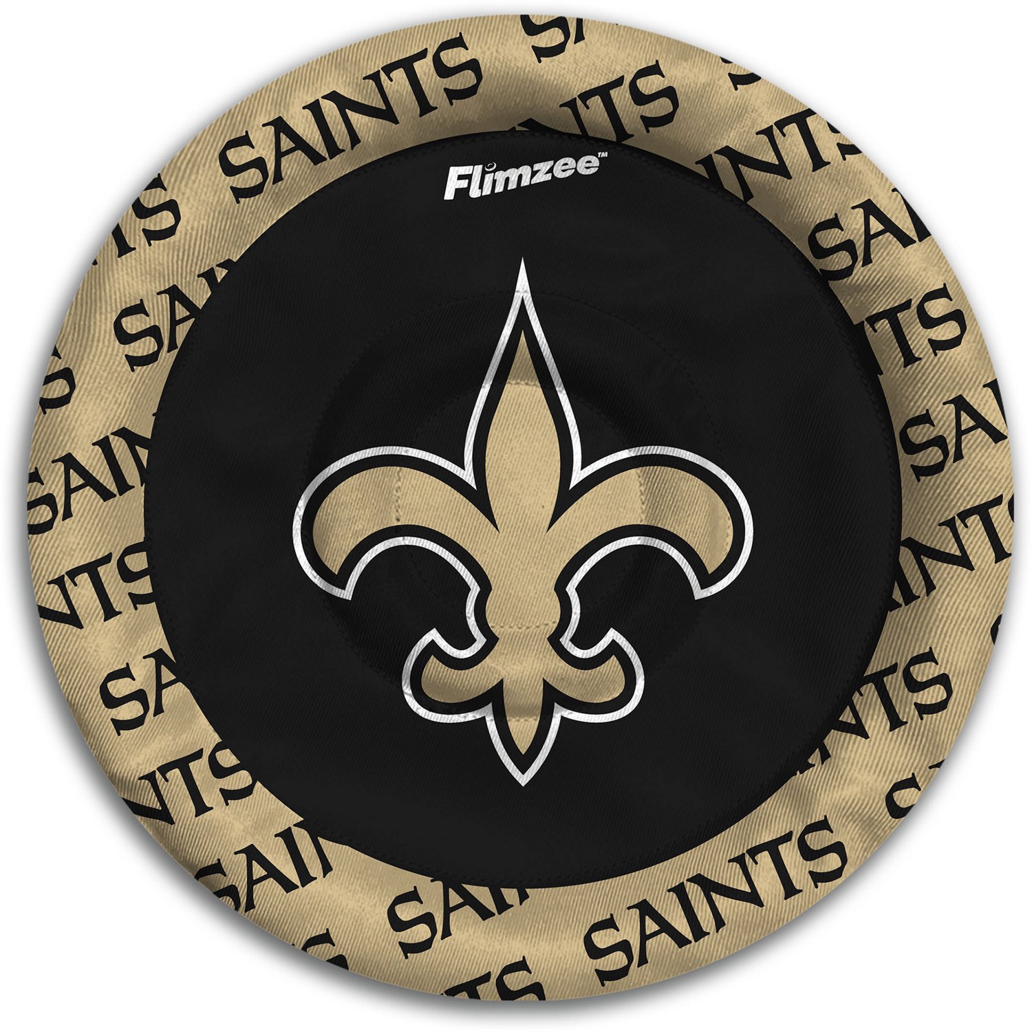 YouTheFan New Orleans Saints Flimzee Bean-Bag Flying Disc - view number 4