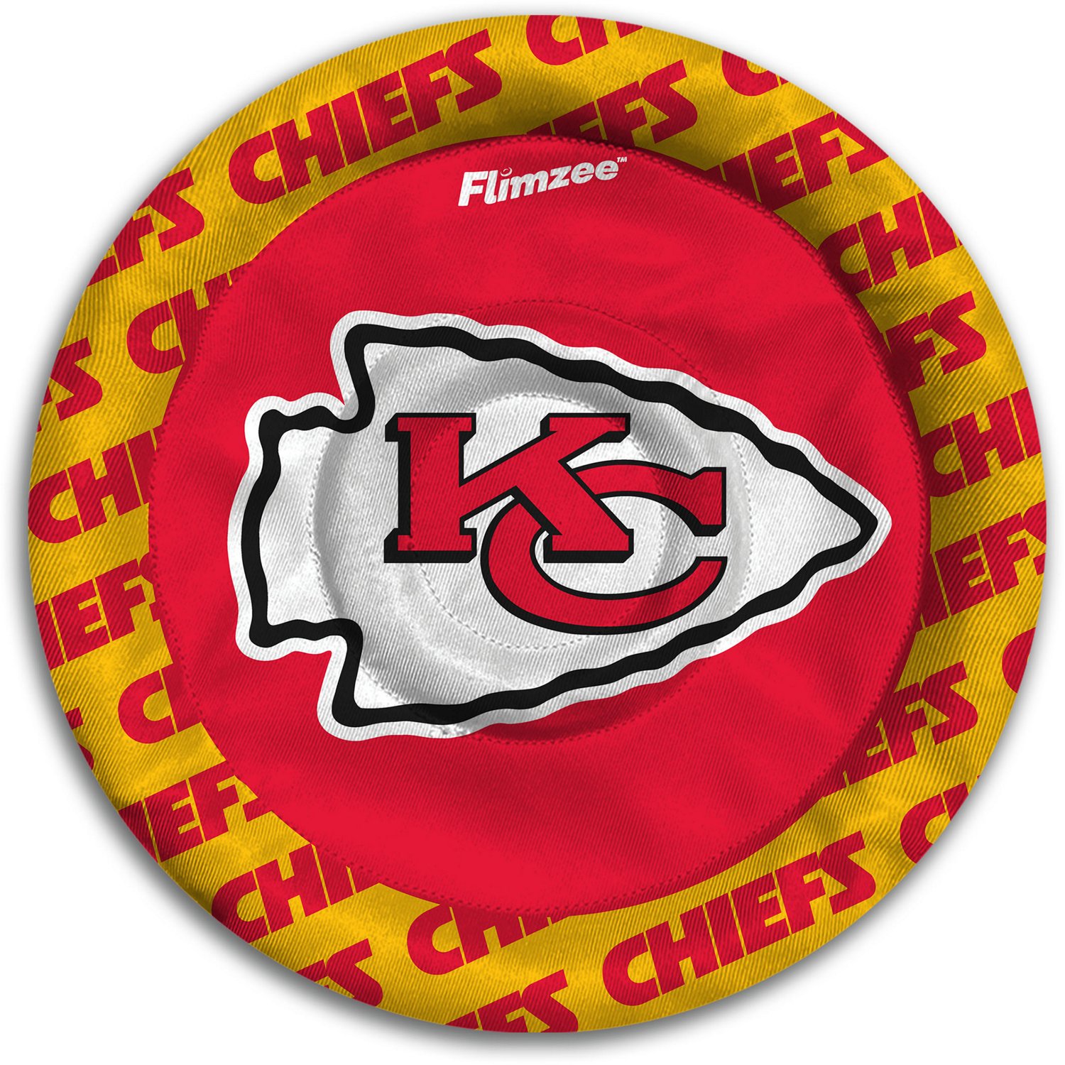YouTheFan Kansas City Chiefs Flimzee Bean-Bag Flying Disc - view number 4