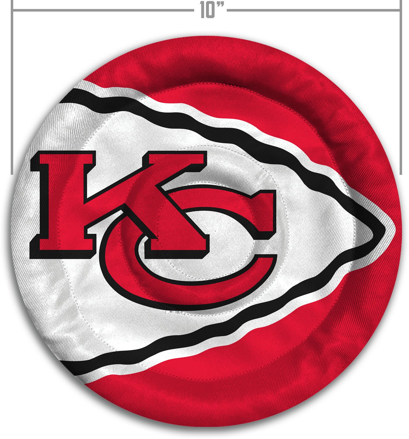 YouTheFan Kansas City Chiefs Flimzee Bean-Bag Flying Disc - view number 6