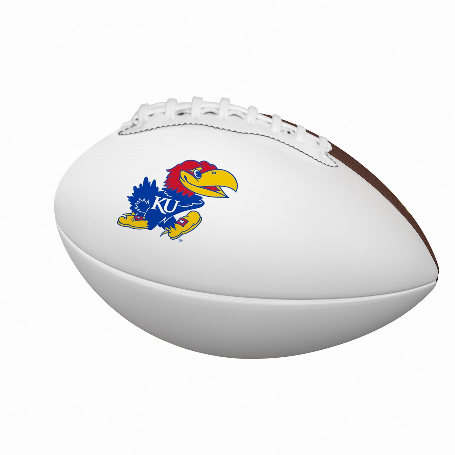 Logo Brands Kansas Mini Autograph Football                                                                                       - view number 2