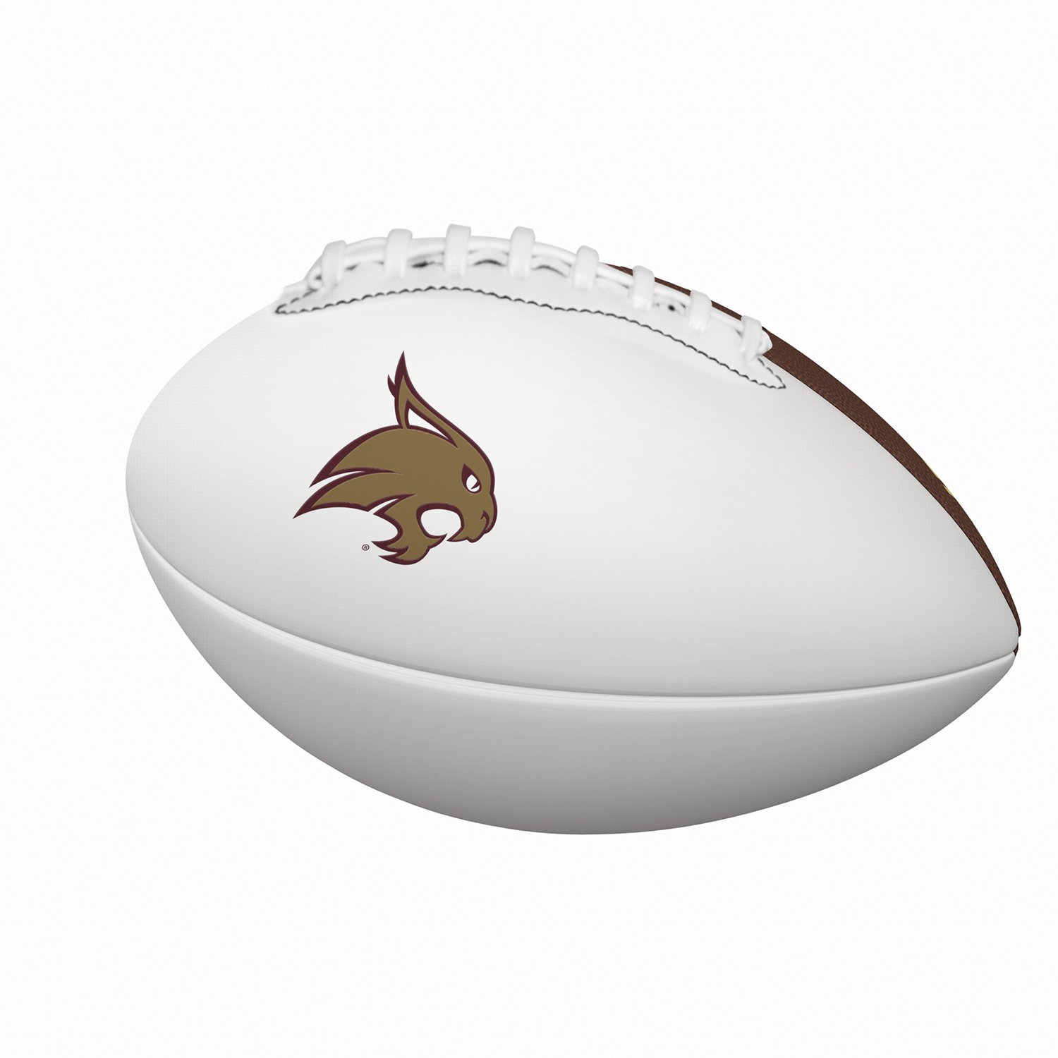 Logo Brands Texas State University Mini Autograph Football                                                                       - view number 3