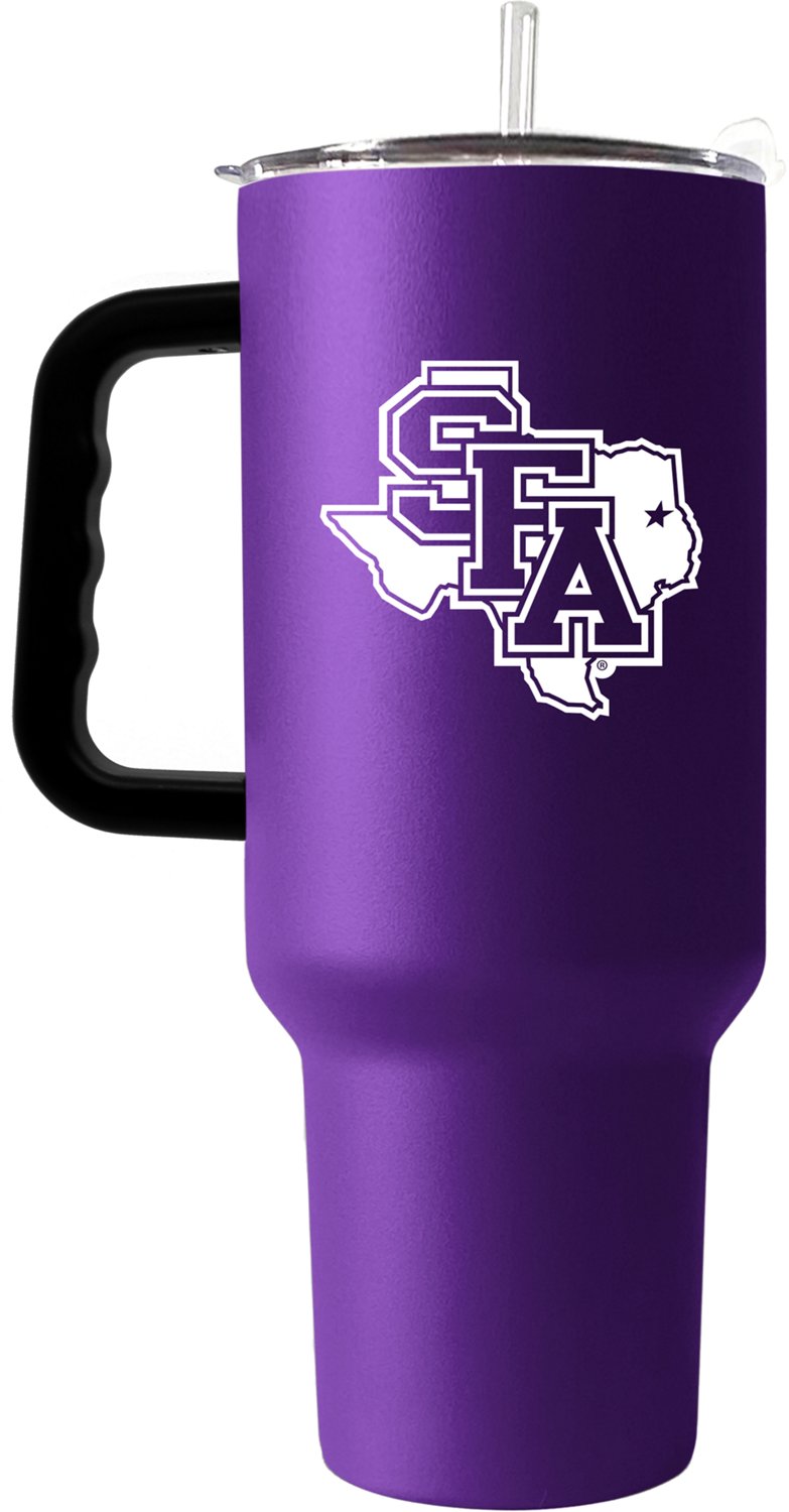 Logo Brands SFA 40 oz Flipside Powder Coat Tumbler - view number 2
