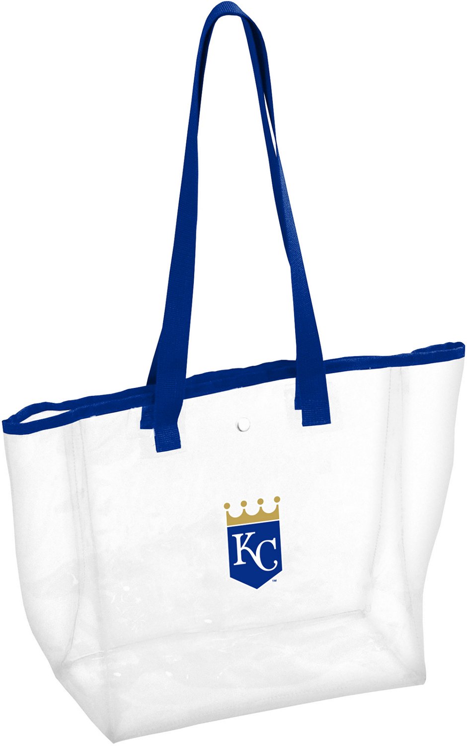 Logo Brands Royals Stadium Clear Tote                                                                                            - view number 3