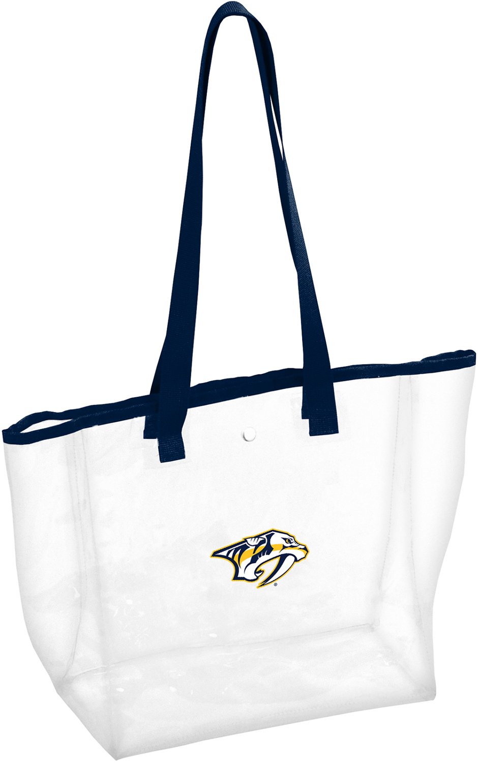 Logo Brands Predators Stadium Clear Tote                                                                                         - view number 2