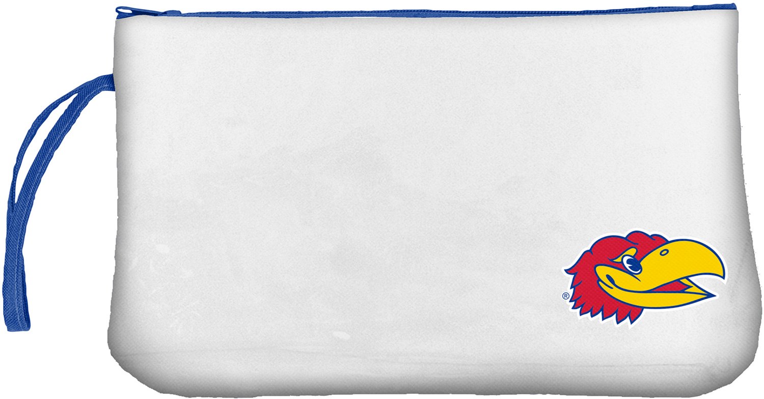 Logo Brands Kansas Clear Wristlet - view number 2