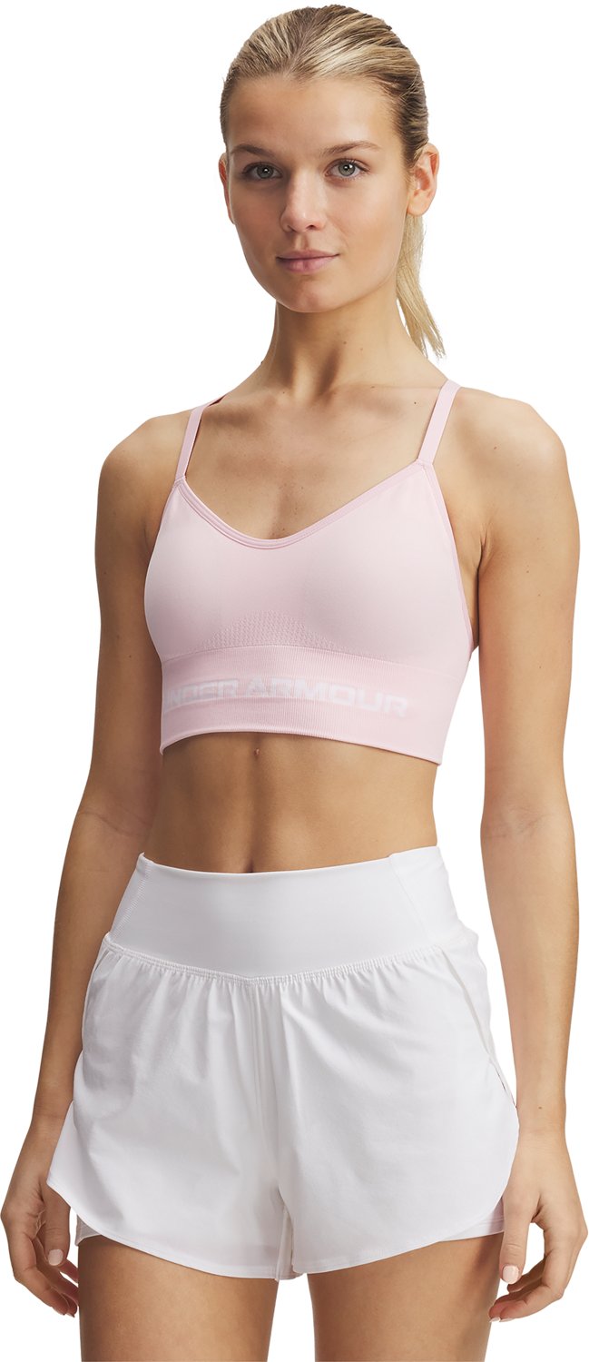 Under Armour Women's Vanish Seamless Low Bra                                                                                     - view number 4