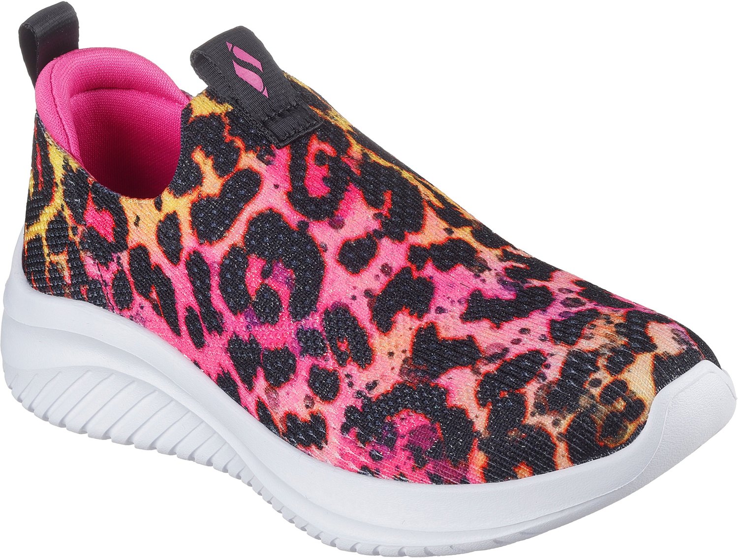 SKECHERS Kids' Ultra Flex 3.0 Shimmer Stroll Shoes                                                                               - view number 3