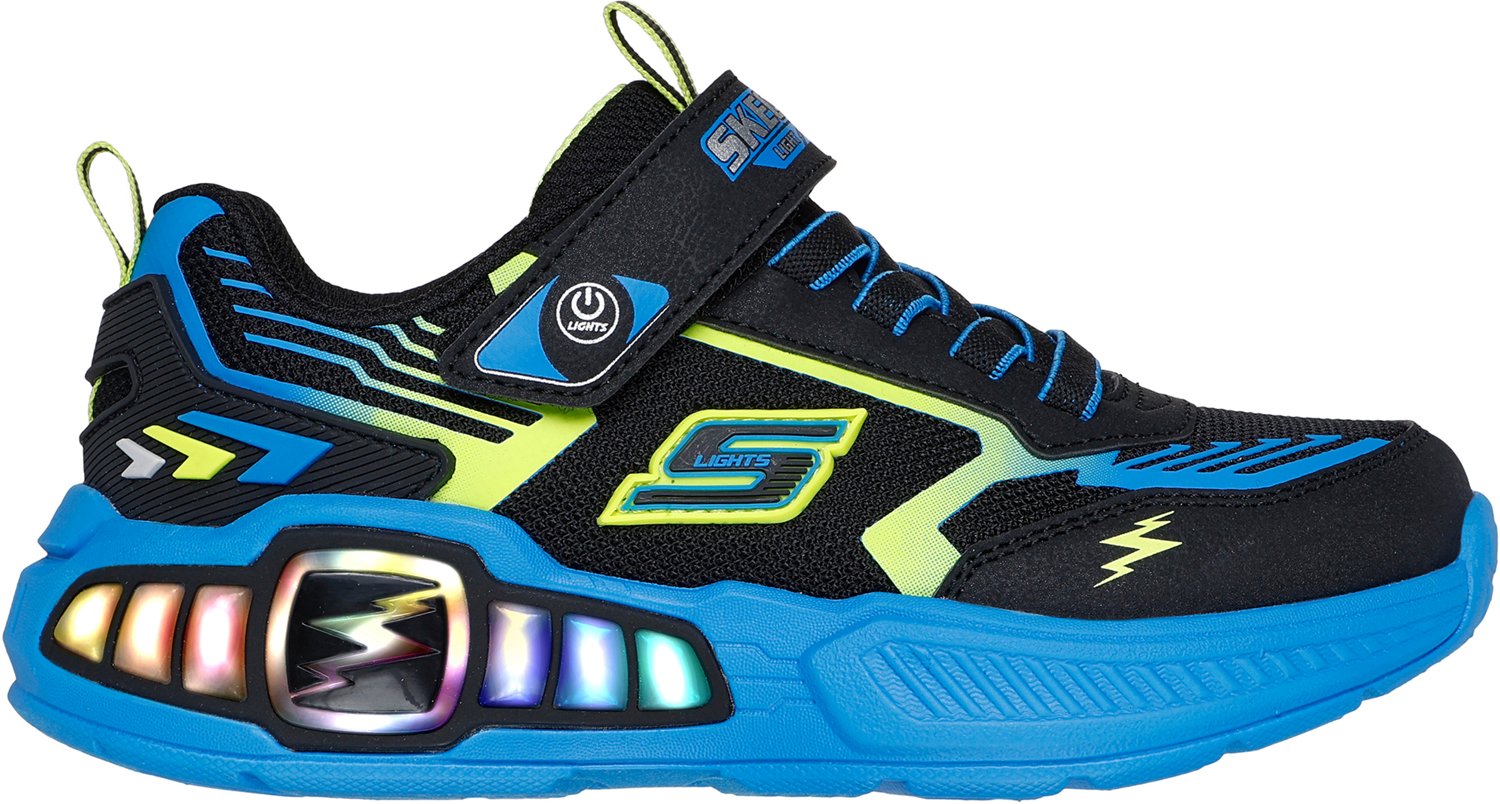 SKECHERS Boys' S-Lights Light Storm 3.0 Shoes - view number 6