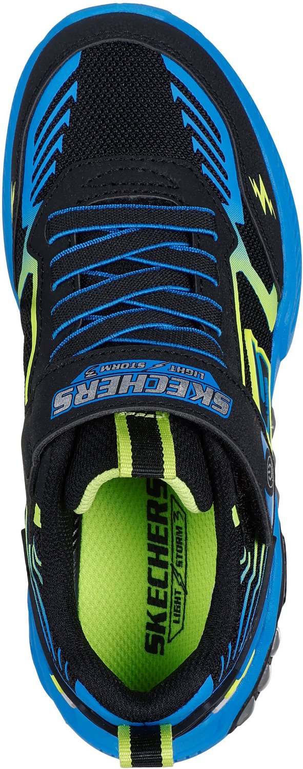 SKECHERS Boys' S-Lights Light Storm 3.0 Shoes