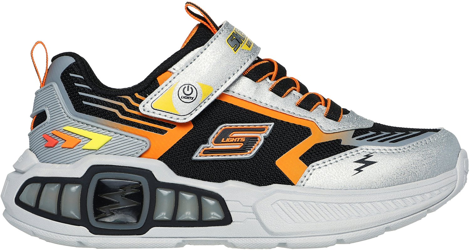 SKECHERS Boys' S-Lights Light Storm 3.0 Shoes - view number 6