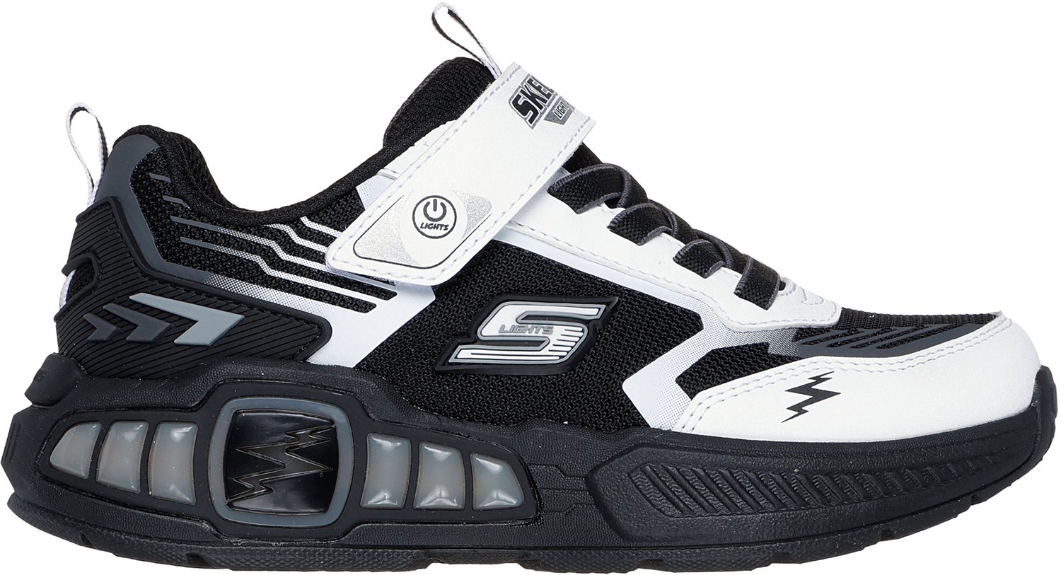 SKECHERS Boys' S-Lights Light Storm 3.0 Shoes - view number 6