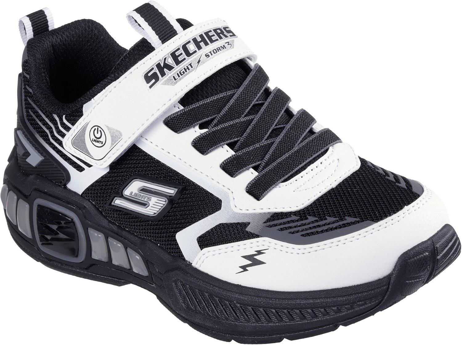 SKECHERS Boys' S-Lights Light Storm 3.0 Shoes - view number 3