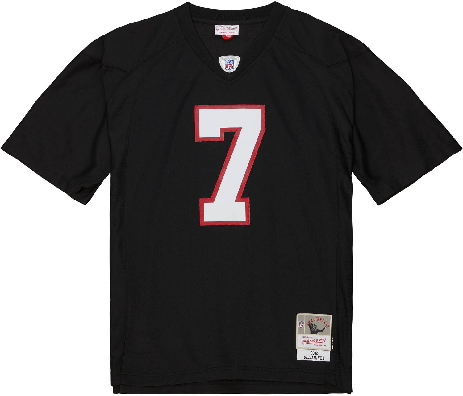Mitchell & Ness Men's Atlanta Falcons 2002 Mike Vick Legacy Jersey - view number 5