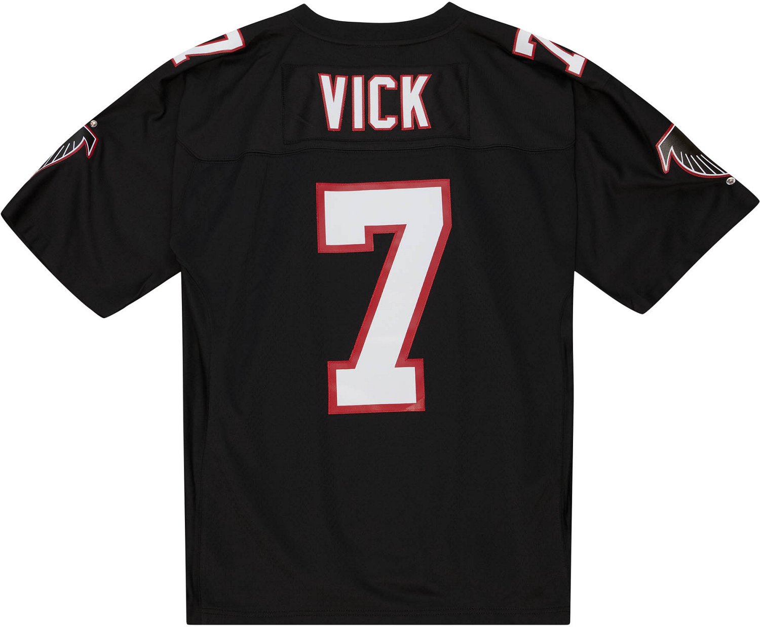 Mitchell & Ness Men's Atlanta Falcons 2002 Mike Vick Legacy Jersey - view number 2