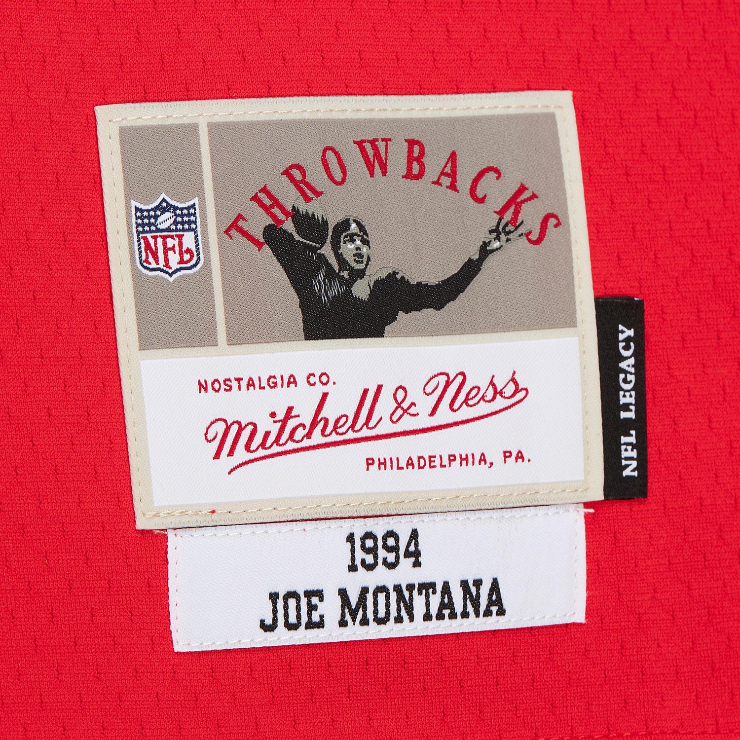 Mitchell & Ness Men's Kansas City Chiefs 1994 Joe Montana Legacy Jersey - view number 4