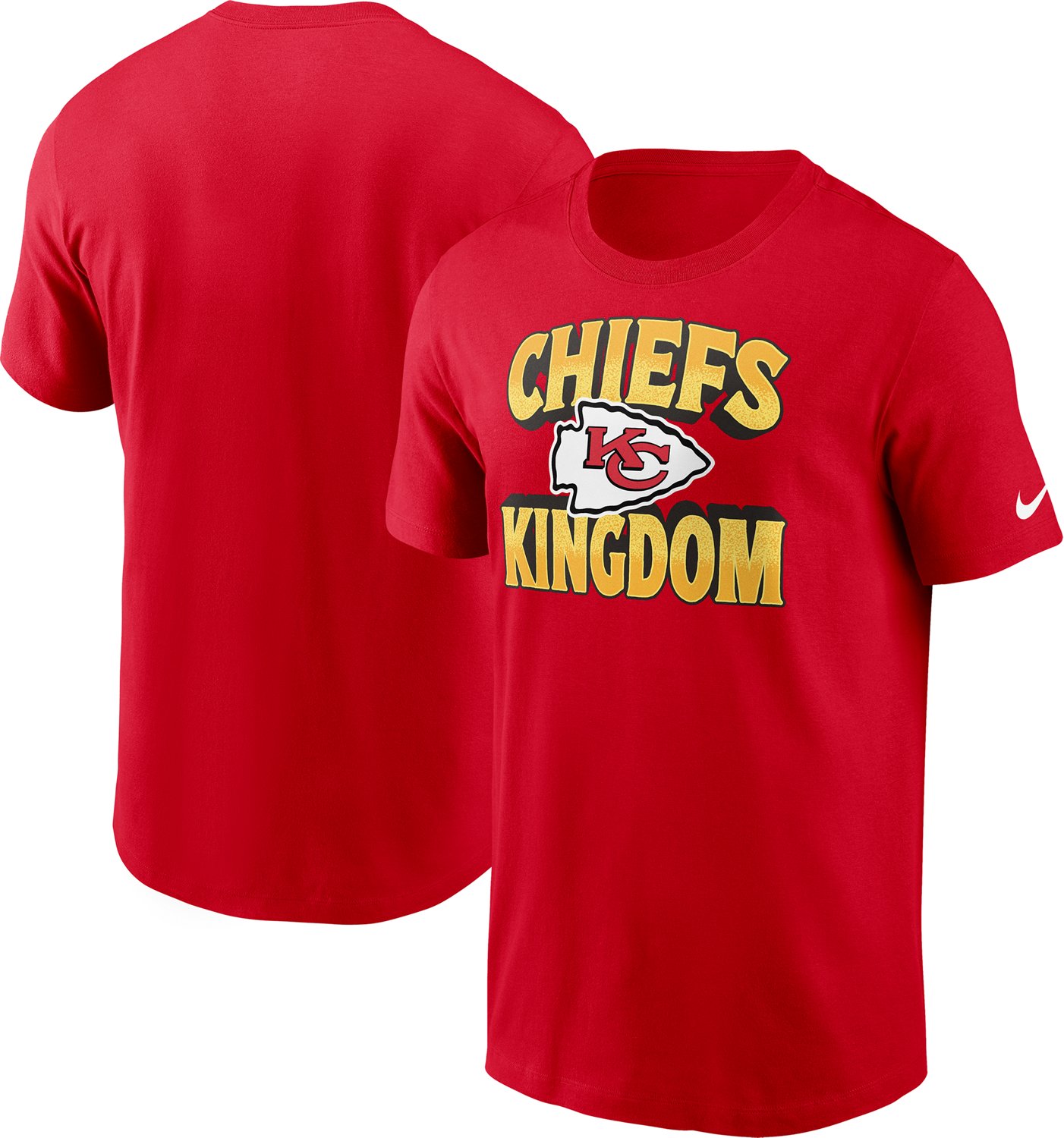 Nike Men's Chiefs Kingdom Endzone Score T-shirt - view number 3