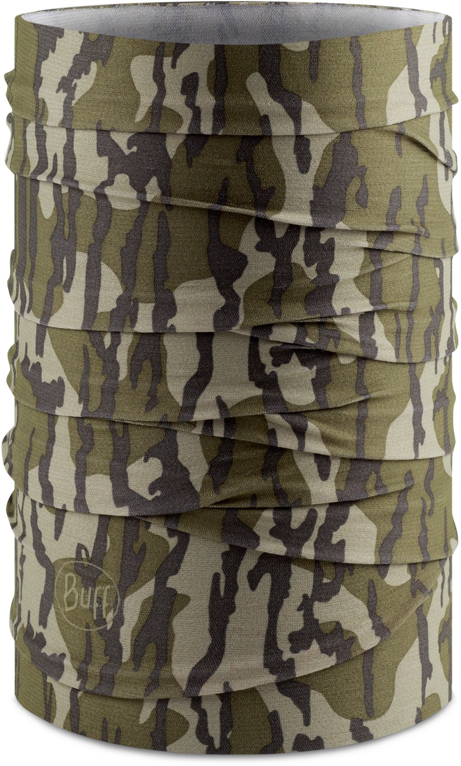 Buff Men's Polar Mossy Oak Bottomland Neck Warmer - view number 2