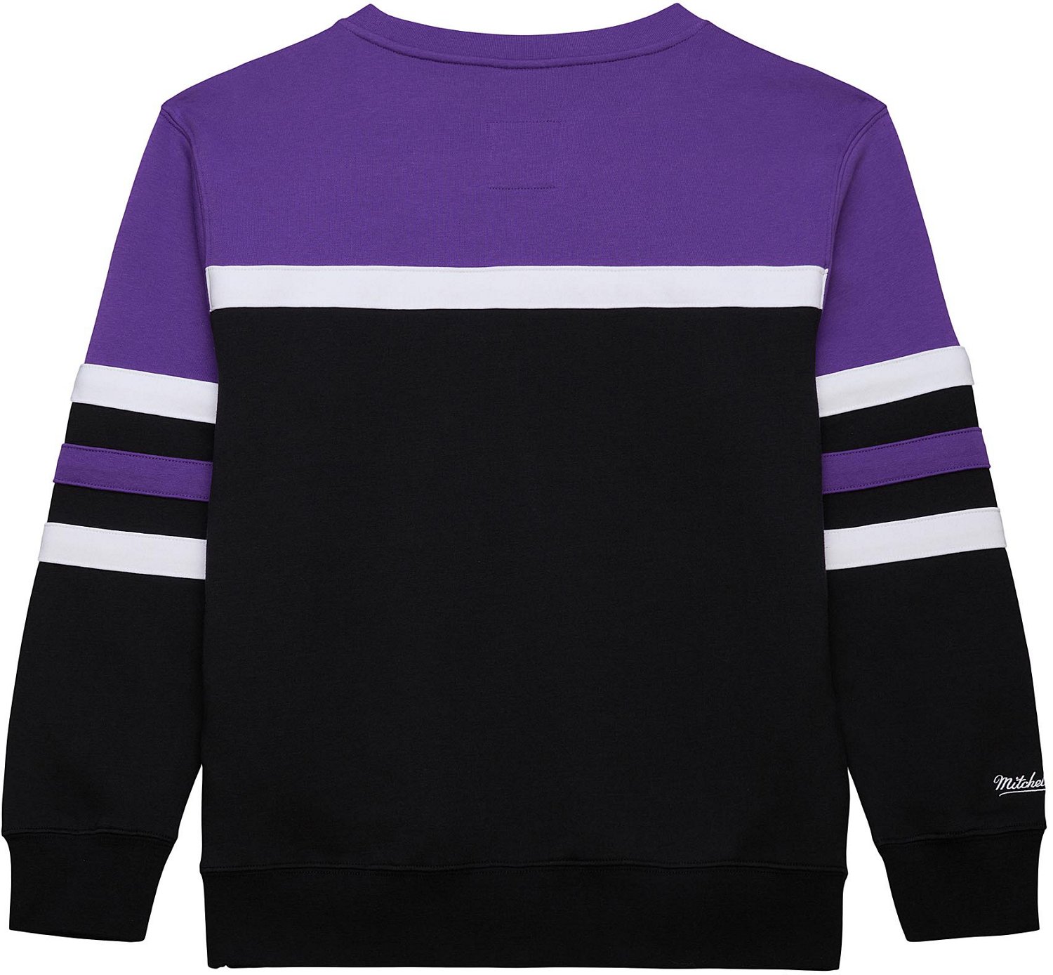 Mitchell & Ness Men's Louisiana State University Head Coach Vintage Logo Fleece Crew Sweatshirt - view number 2
