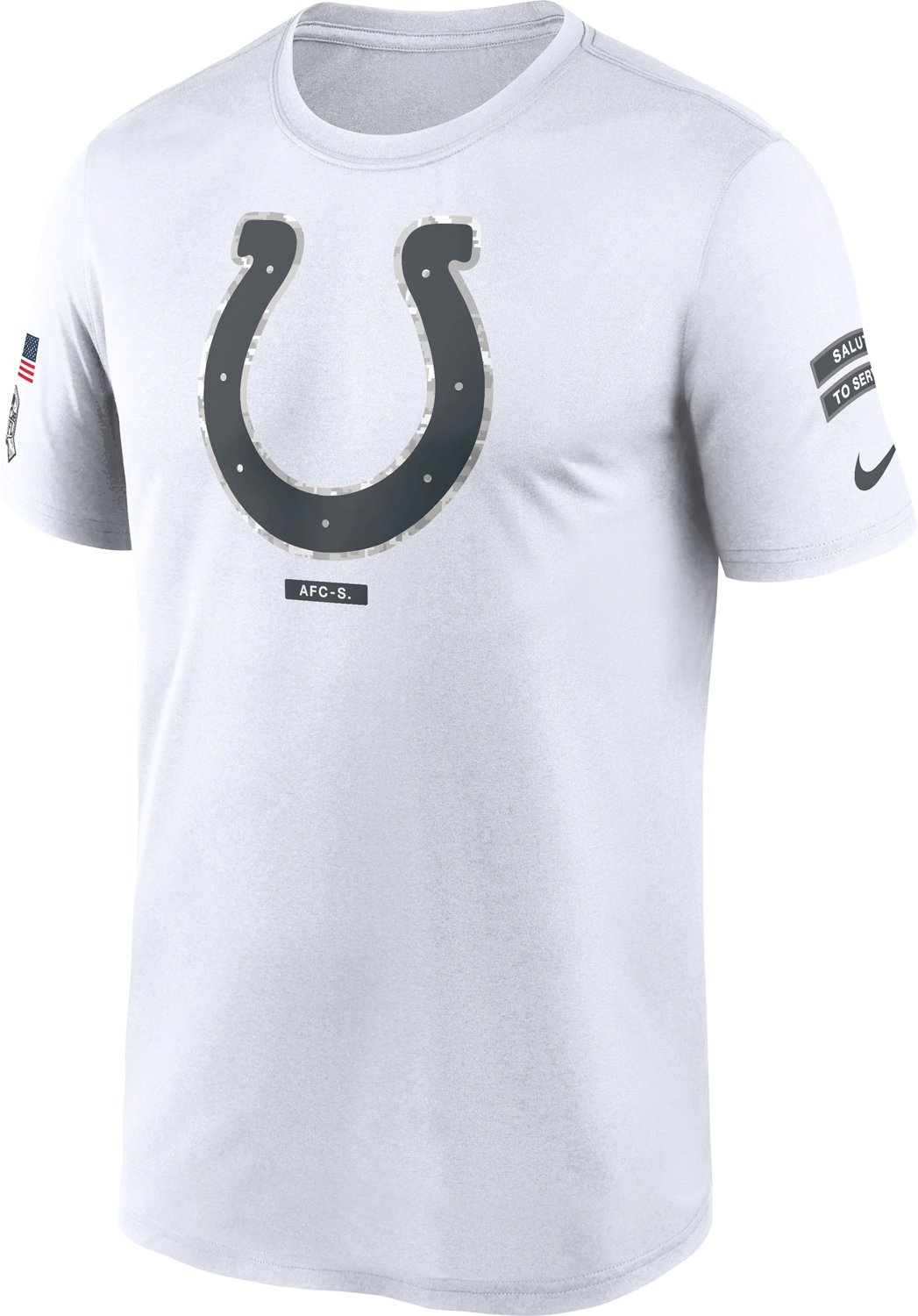 Nike Men's Colts Salute To Service Primary Edge T-shirt - view number 4