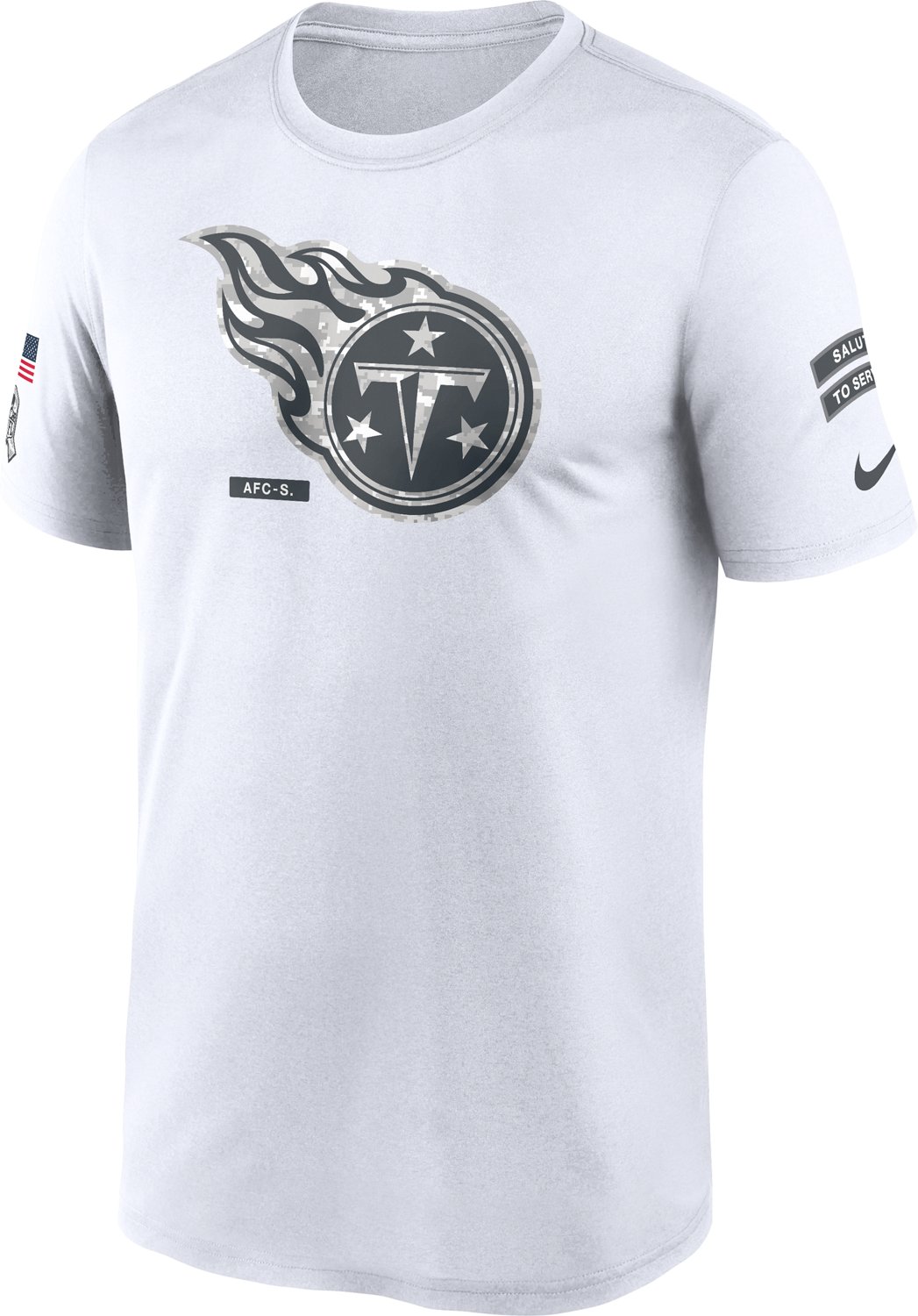 Nike Men's Titans Salute To Service Primary Edge T-shirt
