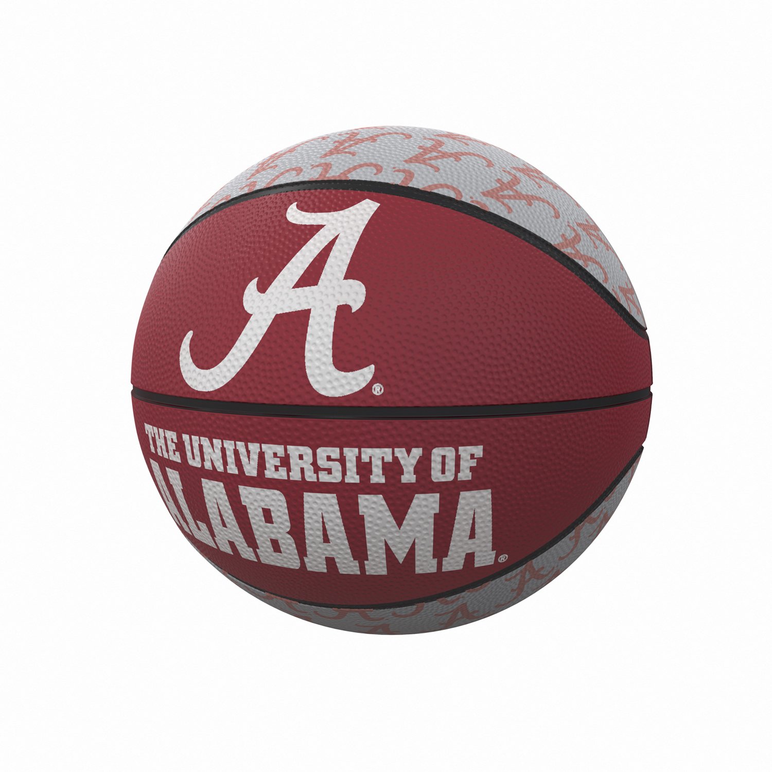 Logo Brands Alabama Repeating Logo Mini-Size Rubber Basketball - view number 3