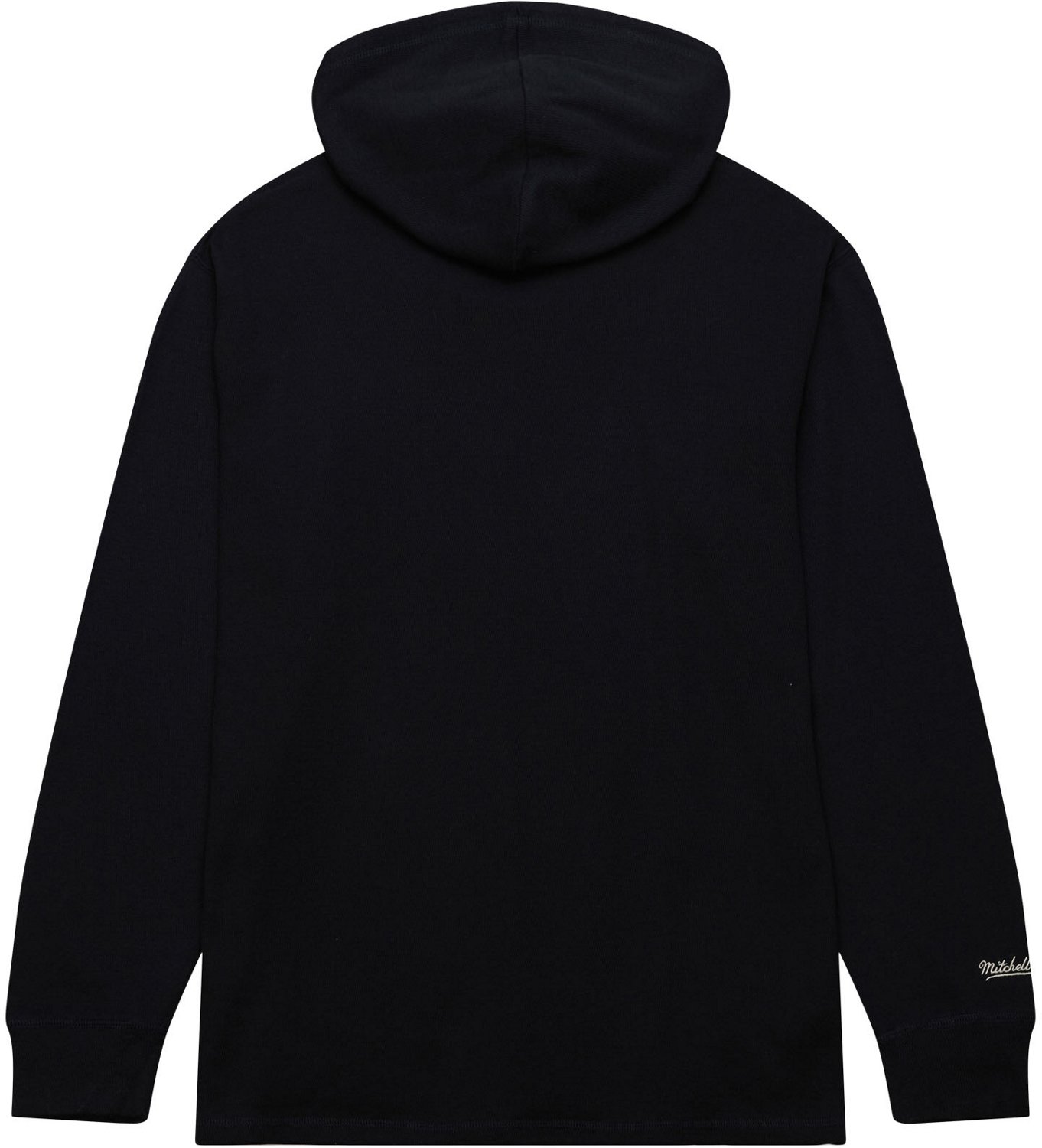 Mitchell & Ness Men's University of Georgia Vintage Logo Thermal Hoodie - view number 4