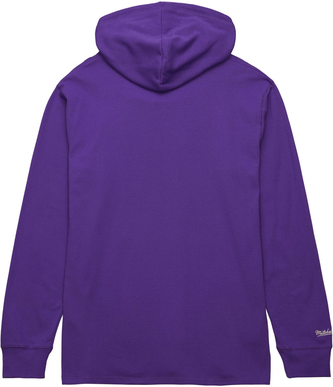 Mitchell & Ness Men's Louisiana State University Vintage Logo Thermal Hoodie  - view number 2