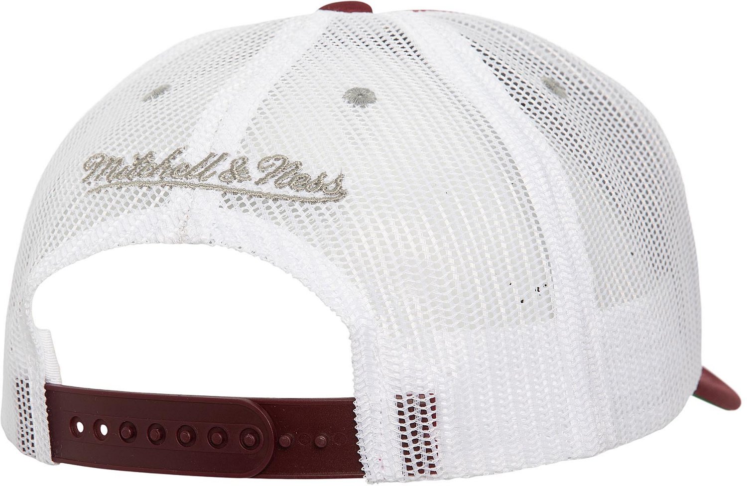 Mitchell & Ness Adults' Texas A&M Aggies Sideline Trucker Cap - view number 5