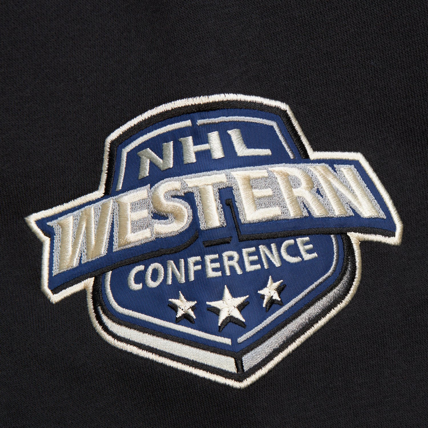 Mitchell & Ness Men's Dallas Stars Heritage Lace Up Long Sleeve Crew Sweatshirt - view number 6