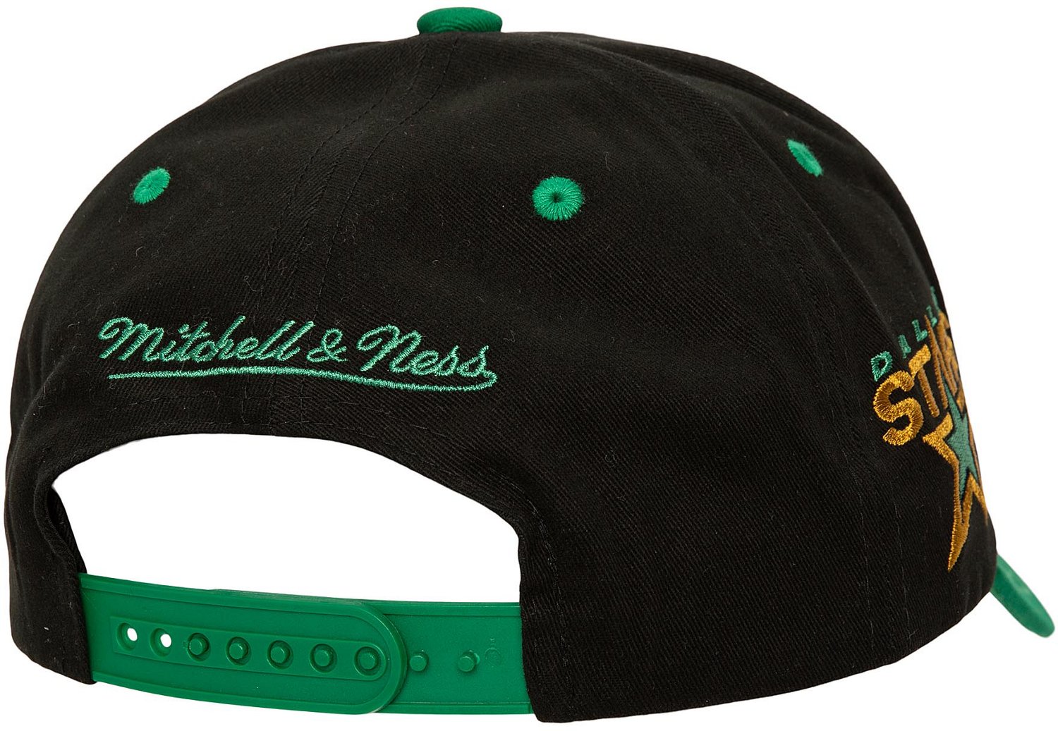 Mitchell & Ness Adults' Stars Block Sweep Pro Curve Snapback Cap  - view number 2