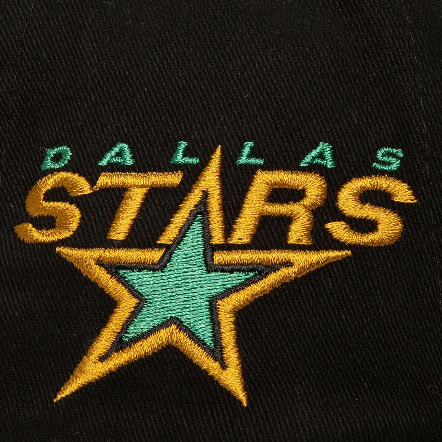 Mitchell & Ness Adults' Stars Block Sweep Pro Curve Snapback Cap  - view number 3