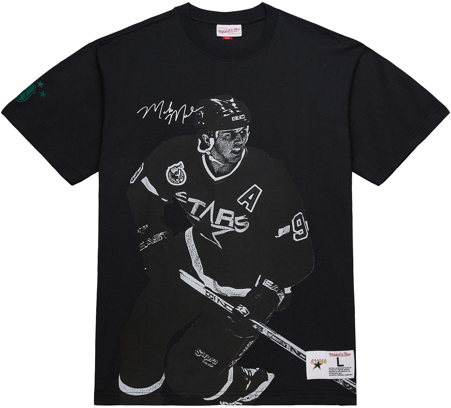 Mitchell & Ness Men's Dallas Stars Modano Ultimate Player T-shirt