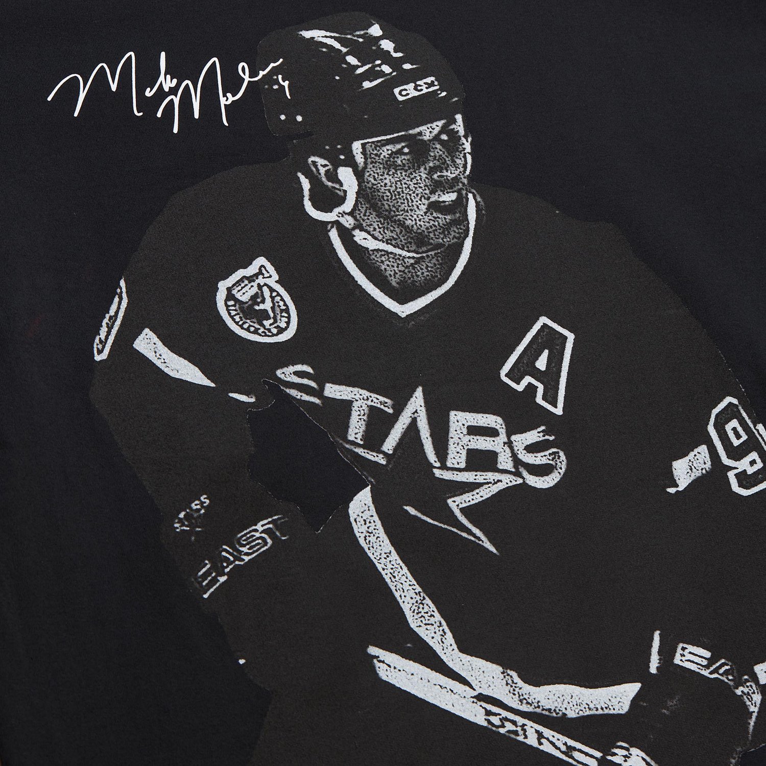 Mitchell & Ness Men's Dallas Stars Modano Ultimate Player T-shirt                                                                - view number 4
