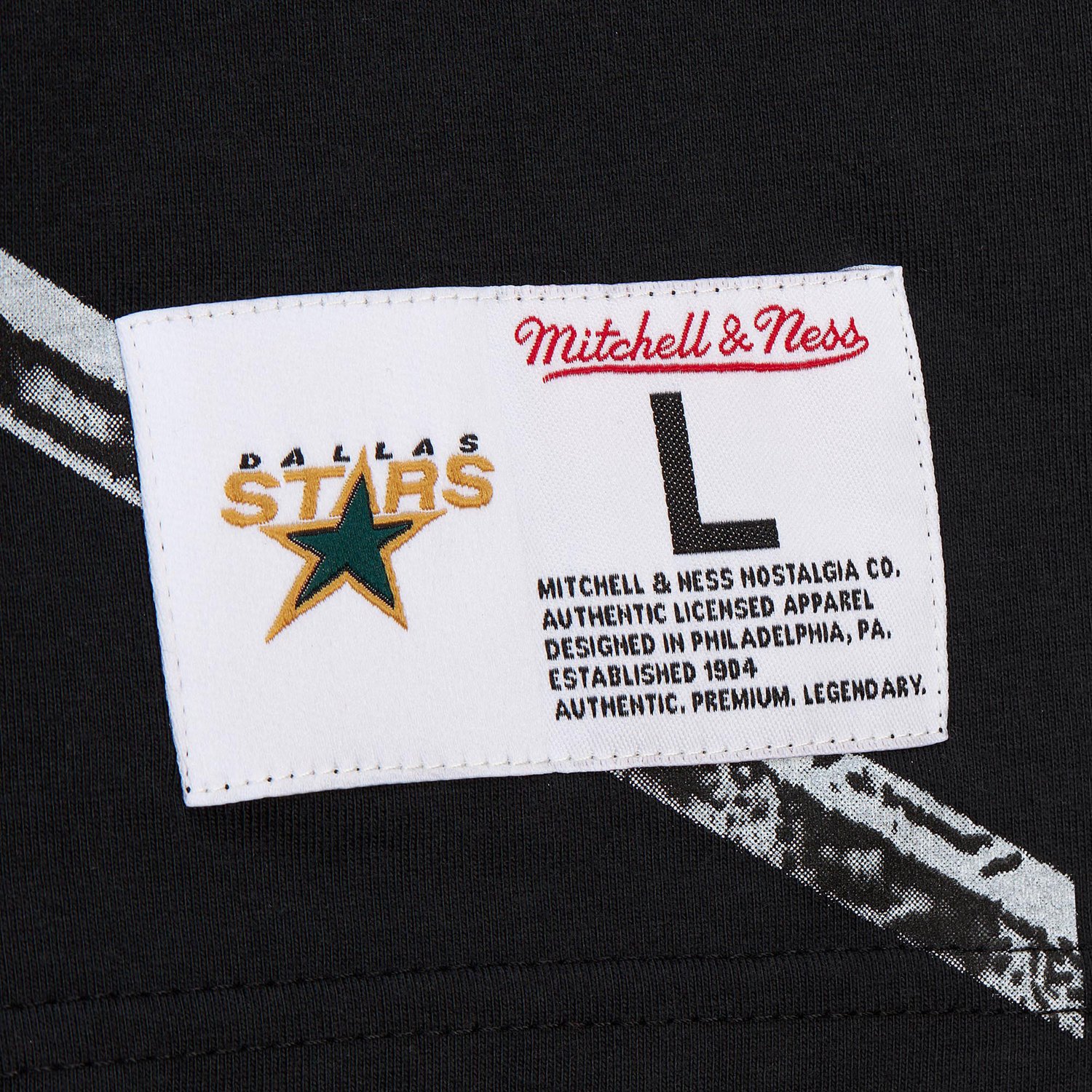 Mitchell & Ness Men's Dallas Stars Modano Ultimate Player T-shirt                                                                - view number 6