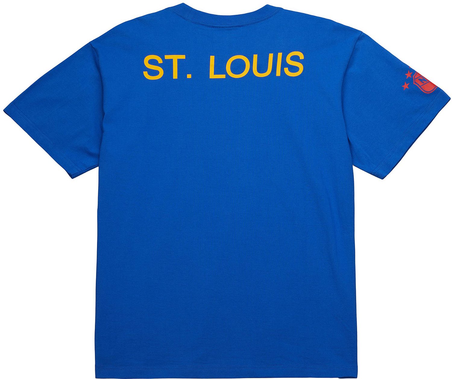 Mitchell & Ness Men's St. Louis Blues Brett Hull Ultimate Player T-shirt - view number 2