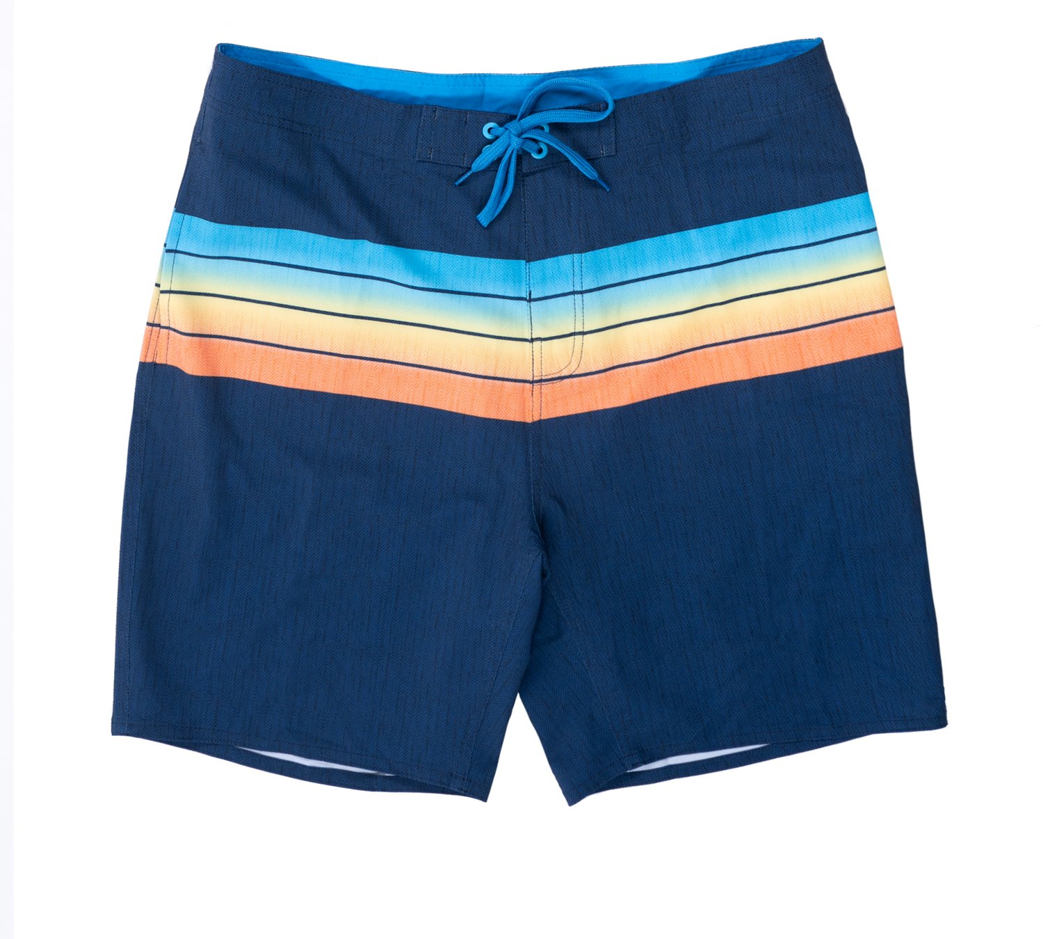 Burnside Men's Striped Stretch Board Shorts                                                                                      - view number 2