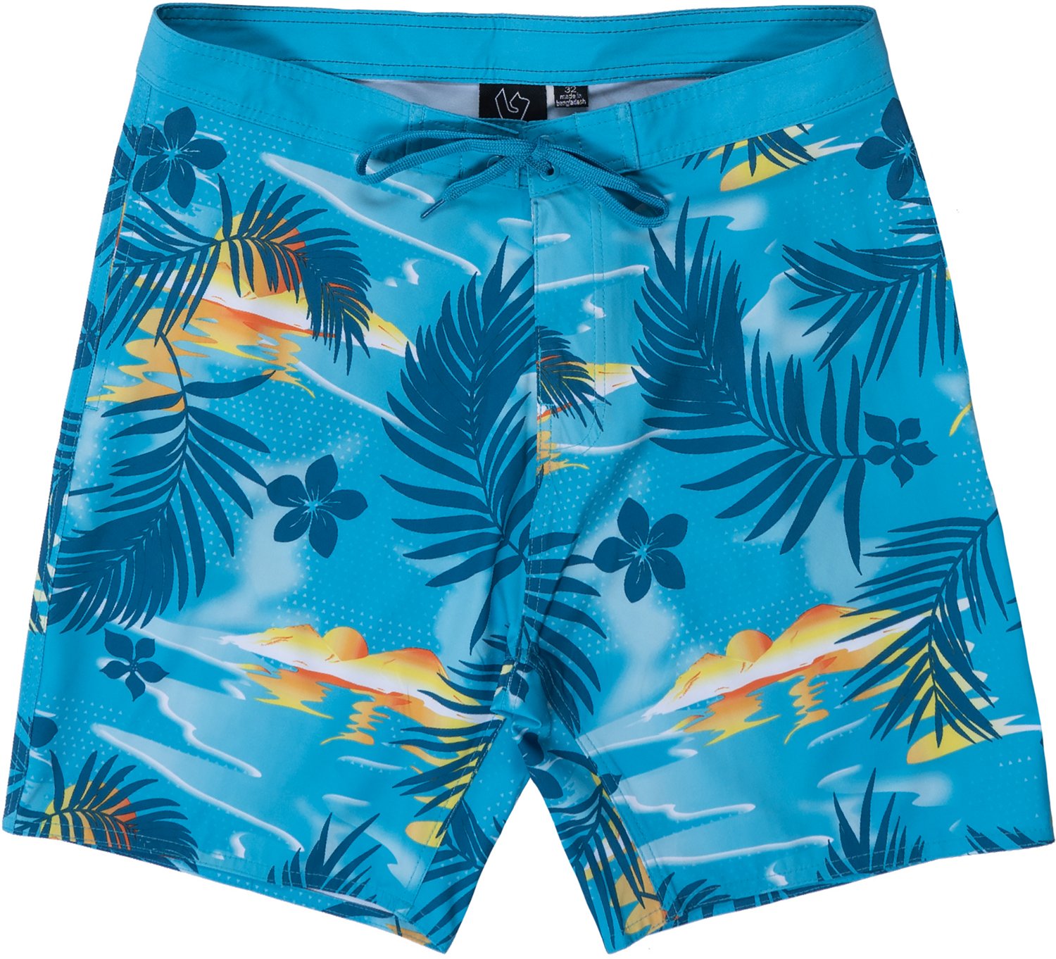 Burnside Men's Oceanscape Stretch Boardshort                                                                                     - view number 3