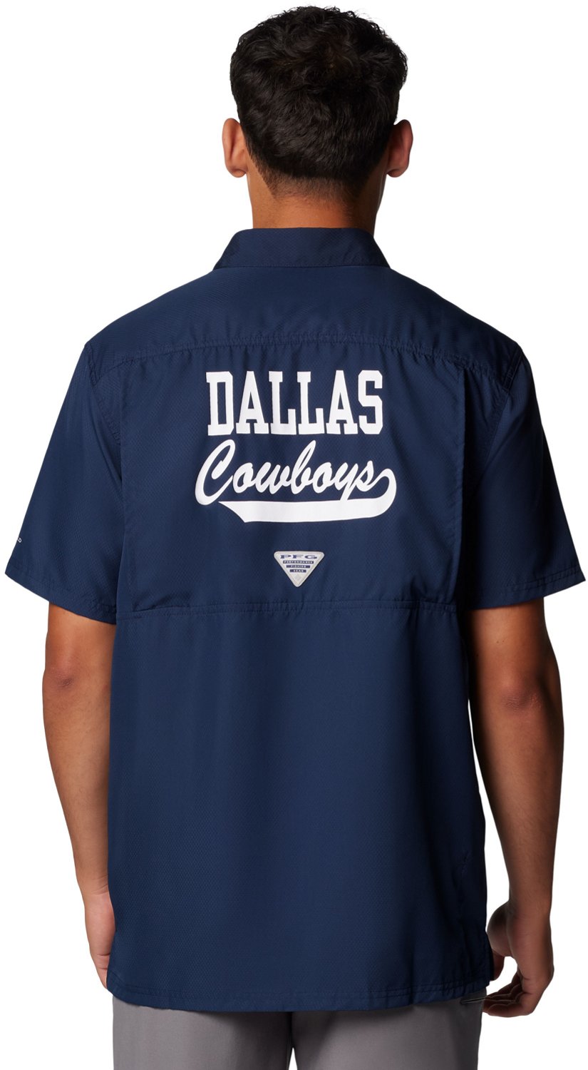 Columbia Sportswear Men's Dallas Cowboys Slack Tide Camp Shirt - view number 4
