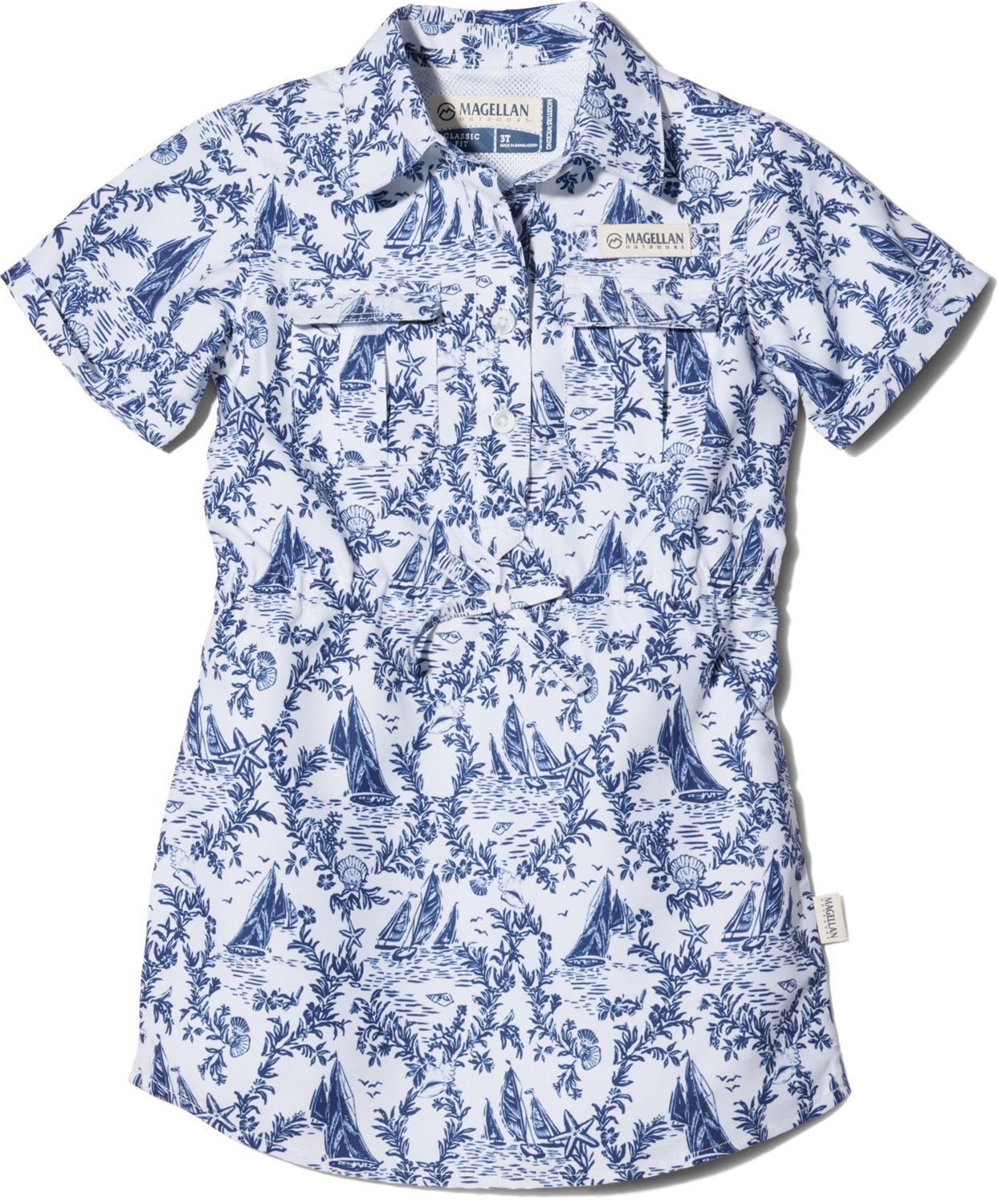 Magellan Toddler Girls' Caddo Lake Printed Dress - view number 3