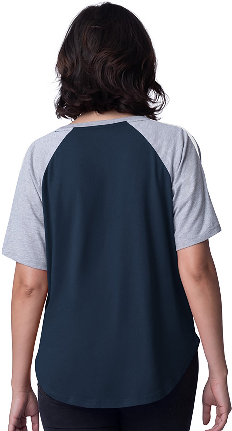 GIII-4Her Dallas Cowboys Coach Oversize Short Sleeve T-shirt - view number 2