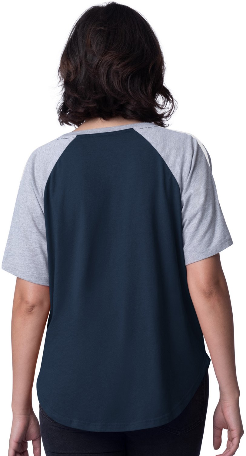 GIII-4Her Dallas Cowboys Coach Oversize Short Sleeve T-shirt - view number 4