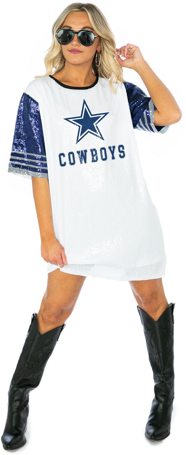 Gameday Couture Women's Dallas Cowboys Gameday Champs Sequin Dress - view number 3